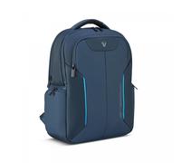 Roncato Interface Sac à Dos De Travail Avec Compartiment Pour Ordinateur 15.6equot; - 43x35x17 Cm - Bleu Nuit