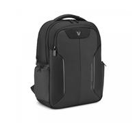 Roncato Interface Sac à Dos De Travail Avec Compartiment Pour Ordinateur 15.6equot; - 43x35x17 Cm - Noir
