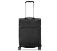 Roncato Ironik 2.0 4 roues Valise cabine 55 cm avec soufflet d'extension noir