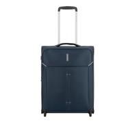 RONCATO IRONIK 2.0 Chariot cabine 55 cm | Doux, extensible avec fermeture éclair, 2 roues - Denim, bleu nuit, Cabina