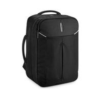 Roncato IRONIK 2.0 Easyjet Sac à dos de voyage avec compartiment pour ordinateur 17" - 45x36x20 cm - Noir