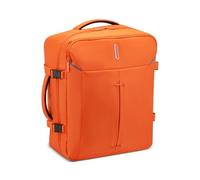 RONCATO IRONIK 2.0 Easyjet Sac à dos de voyage avec compartiment pour ordinateur 17" - 45x36x20 cm - Orange brillante