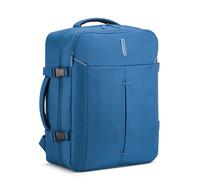 Roncato Ironik 2.0 Easyjet Sac à Dos De Voyage Avec Compartiment Pour Ordinateur 17equot; - 45x36x20 Cm - Denim