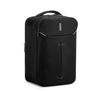 RONCATO IRONIK 2.0 Sac à dos cabine Ryanair avec compartiment PC 14” extensible 40x25x15/20 cm - Noir