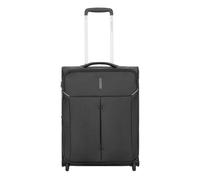 Roncato Ironik 2.0 Valise Cabine 2 Roues 55x40x20/23 Cm Extensible - Noir