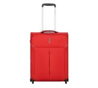 Roncato Ironik 2.0 4 roulettes Trolley de cabine 55 cm avec soufflet d'extension rouge