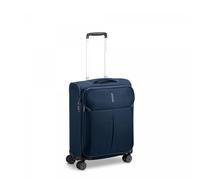 Roncato Ironik 2.0 4 roues Valise cabine 55 cm avec soufflet d'extension bleu