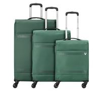 Roncato Jazz 4.0 4 roues Set de valises 3 pièces avec soufflet d'extension olive