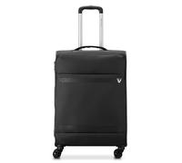 Roncato Jazz 4.0 4 roues Valise cabine M 65 cm avec soufflet d'extension noir