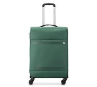 Roncato Jazz 4.0 4 roues Valise cabine M 65 cm avec soufflet d'extension olive