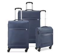 Roncato Jazz 4.0 Set DE VALISES (Grande, Moyenne, Cabine) - Bleu Nuit