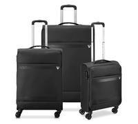 Roncato Jazz 4.0 Set DE VALISES (Grande, Moyenne, Cabine) - Noir