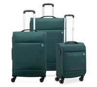 Roncato Jazz 4.0 4 roulettes Set de valises 3 pièces vert