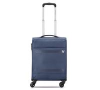 Roncato Jazz 4.0 4 roulettes Trolley de cabine S 55 cm avec soufflet d'extension gris