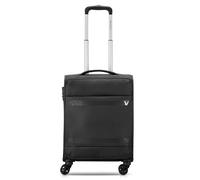 Roncato Jazz 4.0 4 roulettes Trolley de cabine S 55 cm avec soufflet d'extension noir