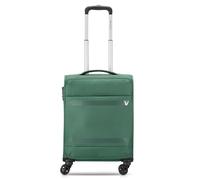 Roncato Jazz 4.0 4 roulettes Trolley de cabine S 55 cm avec soufflet d'extension vert