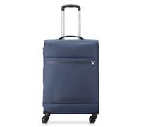 Roncato Jazz 4.0 4 roulettes Trolley M 65 cm avec soufflet d'extension gris
