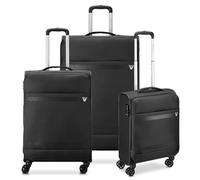 Roncato Jazz 4.0 Set DE VALISES (Grande, Moyenne, Cabine) - Noir