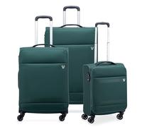Roncato Jazz 4.0 Set DE VALISES (Grande, Moyenne, Cabine) - Vert Bouteille