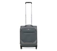 Roncato Joy 4 roulettes Trolley de cabine 55 cm avec soufflet d'extension gris