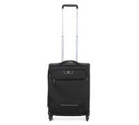 Roncato Joy 4 roulettes Trolley de cabine 55 cm avec soufflet d'extension noir