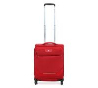Roncato Joy 4 roulettes Trolley de cabine 55 cm avec soufflet d'extension rouge