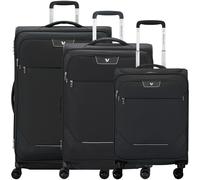 Roncato Joy Set de valises à 4 roulettes 3pcs. noir