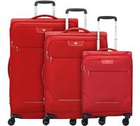 Roncato Joy Set de valises à 4 roulettes 3pcs. rouge