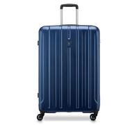 Roncato Kinetic 2.0 4 roulettes Trolley 76 cm avec soufflet d'extension bleu