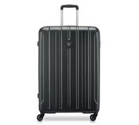 Roncato Kinetic 2.0 4 roulettes Trolley 76 cm avec soufflet d'extension noir