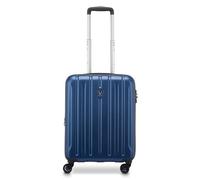 Roncato Kinetic 2.0 4 roulettes Trolley de cabine 55 cm avec soufflet d'extension bleu