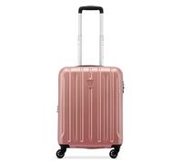 Roncato Kinetic 2.0 4 roulettes Trolley de cabine 55 cm avec soufflet d'extension rose
