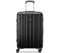 Roncato Kinetic 2.0 4 roulettes Trolley M 66 cm avec soufflet d'extension noir