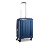 Roncato Kinetic 2.0 Valise Cabine 55x40x20/25 cm Extensible - Bleu