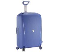 Roncato Valise rigide Light Grande 75 cm – 4 roues – 4,8 kg – Bleu Avio