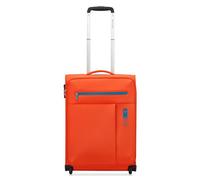RONCATO LITE SOFT Trolley Cabine 55 x 40 x 20 cm | Valise à bagages à main ultra légère, fermeture TSA, Orange brillant, 2 ruote, Bagage à main