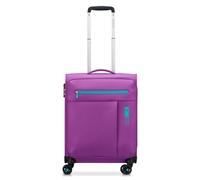 Roncato Lite Soft Neon 4 roues Valise cabine 55 cm violet