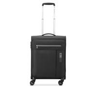 Roncato Lite Soft Neon 4 roulettes Trolley de cabine 55 cm noir