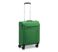 RONCATO LITE SOFT Trolley Cabine 55 x 40 x 20 cm | Valise à bagages à main ultra légère, fermeture TSA, Vert brillant., 4 ruote, Bagage à main