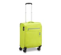 RONCATO LITE SOFT Trolley Cabine 55 x 40 x 20 cm | Valise à bagages à main ultra légère, fermeture TSA, Cyber Lime, 4 ruote, Bagage à main