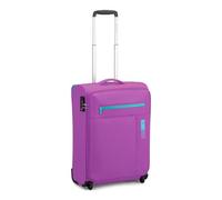 RONCATO LITE SOFT Trolley Cabine 55 x 40 x 20 cm | Valise à bagages à main ultra légère, fermeture TSA, orchidée, 2 ruote, Bagage à main