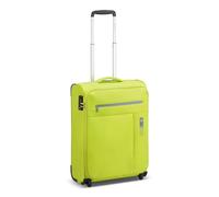 RONCATO LITE SOFT Trolley Cabine 55 x 40 x 20 cm | Valise à bagages à main ultra légère, fermeture TSA, Cyber Lime, 2 ruote, Bagage à main