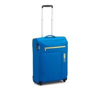 RONCATO Lite Soft Valise Cabine 2 Roues 55x40x20 cm - Bleu Cobalt