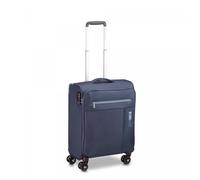 Roncato Lite Soft Valise Cabine 55x40x20 Cm - Bleu Marine
