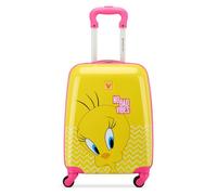 RONCATO Valise Trolley Looney Tunes Titi Jaune - Bagage Trolley pour Enfants de 2 à 5 Ans - Taille 44x31x20