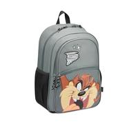 RONCATO Sac à dos Looney Tunes pour Enfants de 6 à 10 ans Taz Anthracite - Parfait pour l'École et les Loisirs