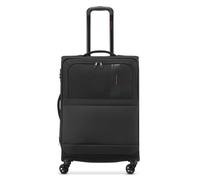 Roncato Metropolitan 4 roulettes Trolley 66 cm avec soufflet d'extension noir