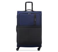 Roncato Metropolitan 4 roulettes Trolley 78 cm avec soufflet d'extension bleu