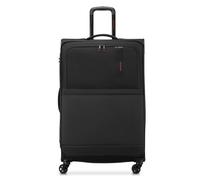Roncato Metropolitan 4 roulettes Trolley 78 cm avec soufflet d'extension noir