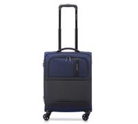 Roncato Metropolitan 4 roulettes Trolley de cabine 55 cm avec soufflet d'extension bleu